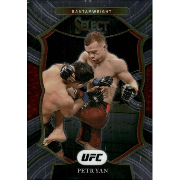 2021 PANINI SELECT #79 PETR YAN CONCOURSE BANTAMWEIGHT