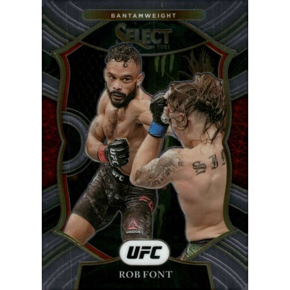 2021 PANINI SELECT #99 ROB FONT CONCOURSE BANTAMWEIGHT