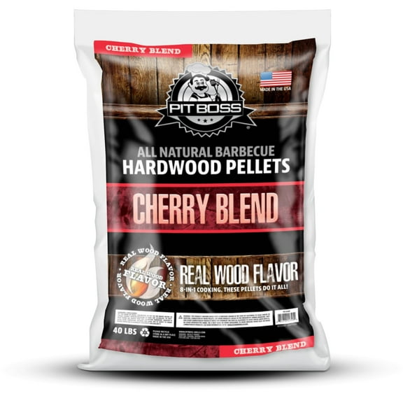 2021 PIT BOSS 40 LB - CHERRY BLEND GRILL FUEL WOOD PELLETS