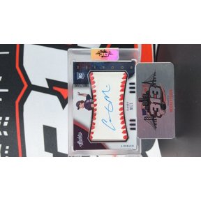 2021 Panini Absolute Baseball Casey Mize #122 65/99 RC Auto Detroit Tigers Baseball Card