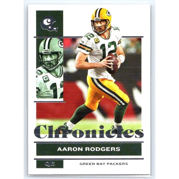 2021 Panini Chronicles Aaron Rodgers #38 Green Bay Packers NFL FOOTBALL Trading Card