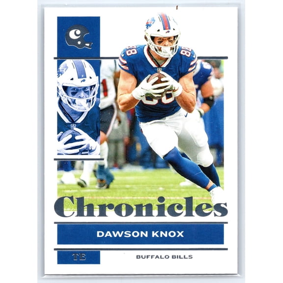 2021 Panini Chronicles #11 Dawson Knox Buffalo Bills Near Mint Football Card