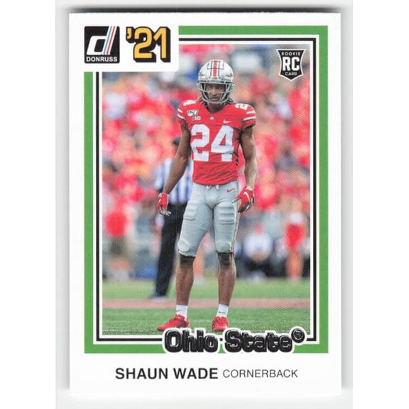 2021 Panini Chronicles Draft Picks Shaun Wade #29