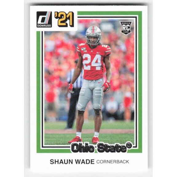 2021 Panini Chronicles Draft Picks #29 Shaun Wade Ohio State Buckeyes Football Card