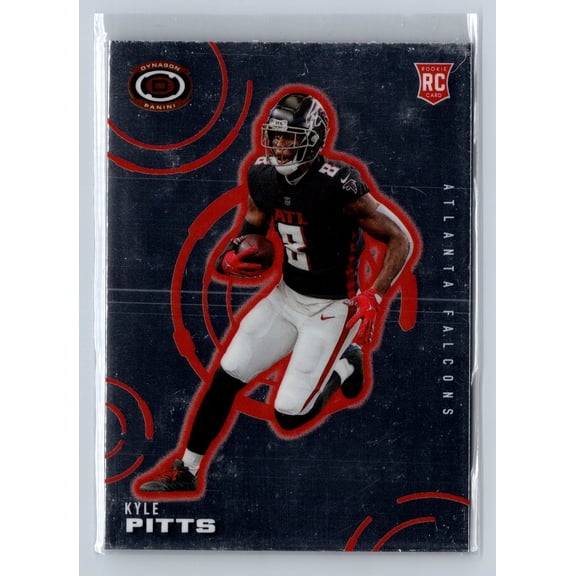 2021 Panini Chronicles Dynagon Kyle Pitts D-7 RC Atlanta Falcons Football Card