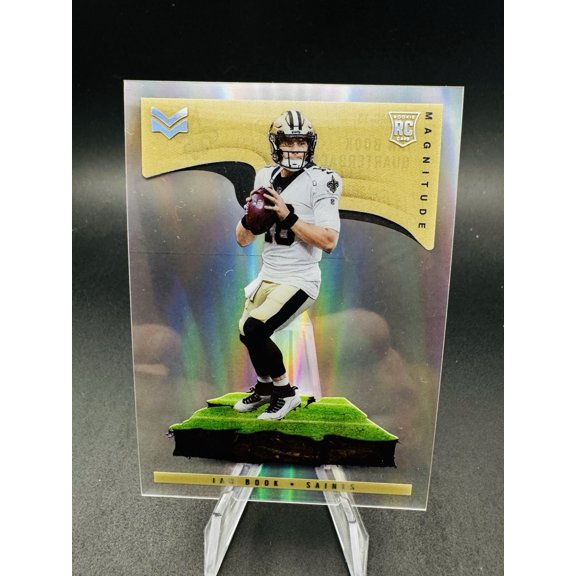 2021 Panini Chronicles Ian Book MAG-15 Holo Silver Parallel Rookie Insert Football Card New Orleans Saints