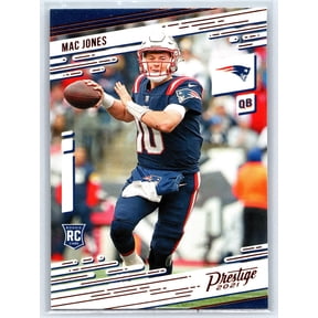 2021 Panini Chronicles Mac Jones #205 Prestige Rookies Update