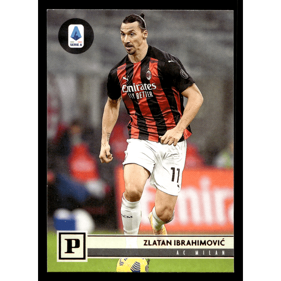 2021 Panini Chronicles Panini Soccer Zlatan Ibrahimovi #1