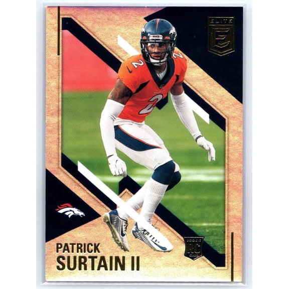 2021 Panini Chronicles Patrick Surtain II #215 Elite Update
