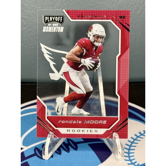 2021 Panini Chronicles Rondale Moore #PMR-15 Playoff Momentum Rookies