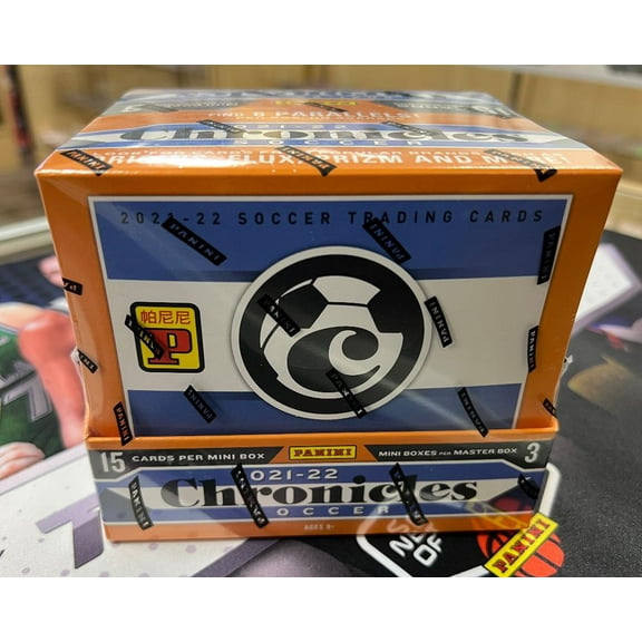 2021/22 Panini Chronicles Soccer T-Mall Box