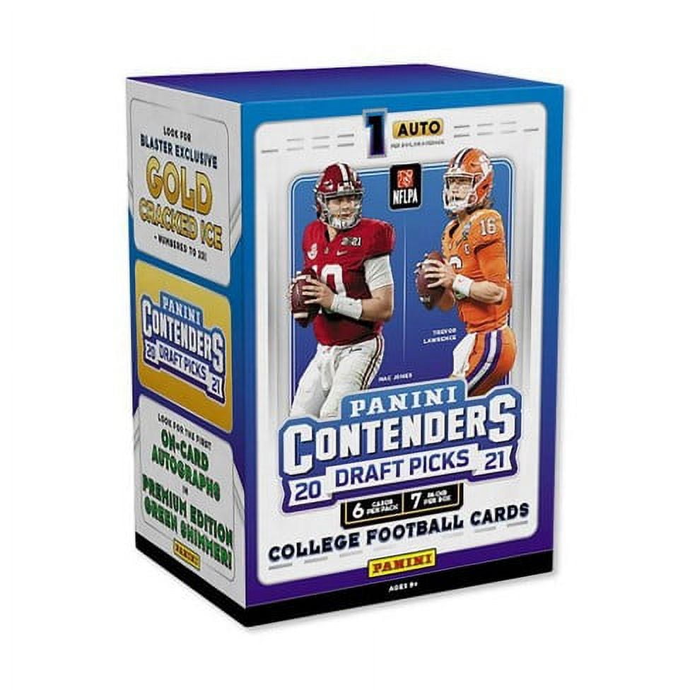 2021 Panini Contenders Draft Picks Football Blaster Box! for Sale in  Federal Way, WA - OfferUp