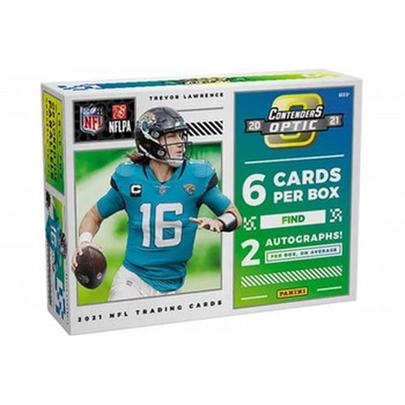 2021 Panini Contenders Optic Football Hobby Box