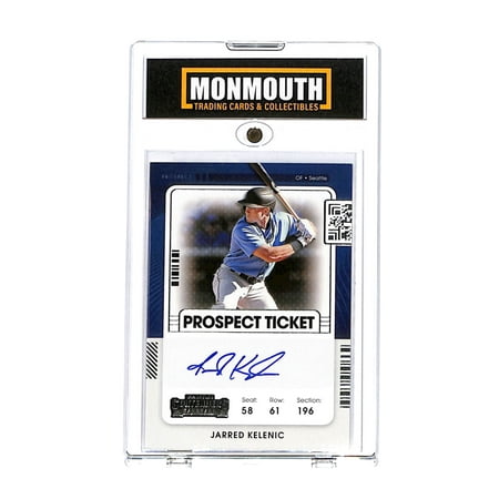 2021 Panini Contenders Optic Prospect Ticket Autographs Jarred Kelenic #7