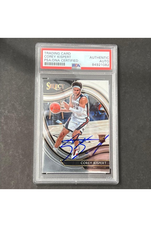 2021 Panini Corey Kispert #283 Select 2021 PSA