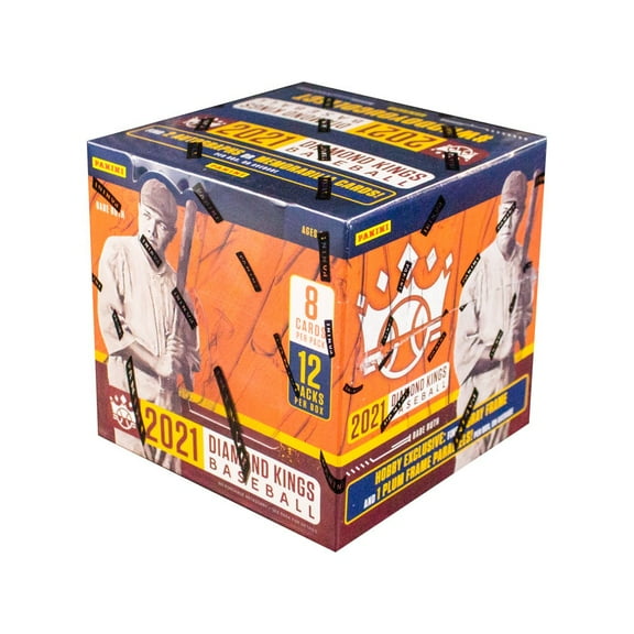 2021 Panini Diamond Kings Baseball Hobby Box