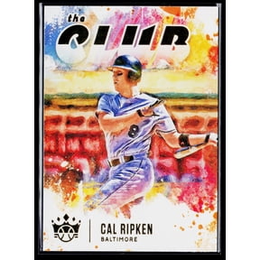 2021 Panini Diamond Kings Cal Ripken Baltimore Orioles The Club #TC-10 Baseball Card