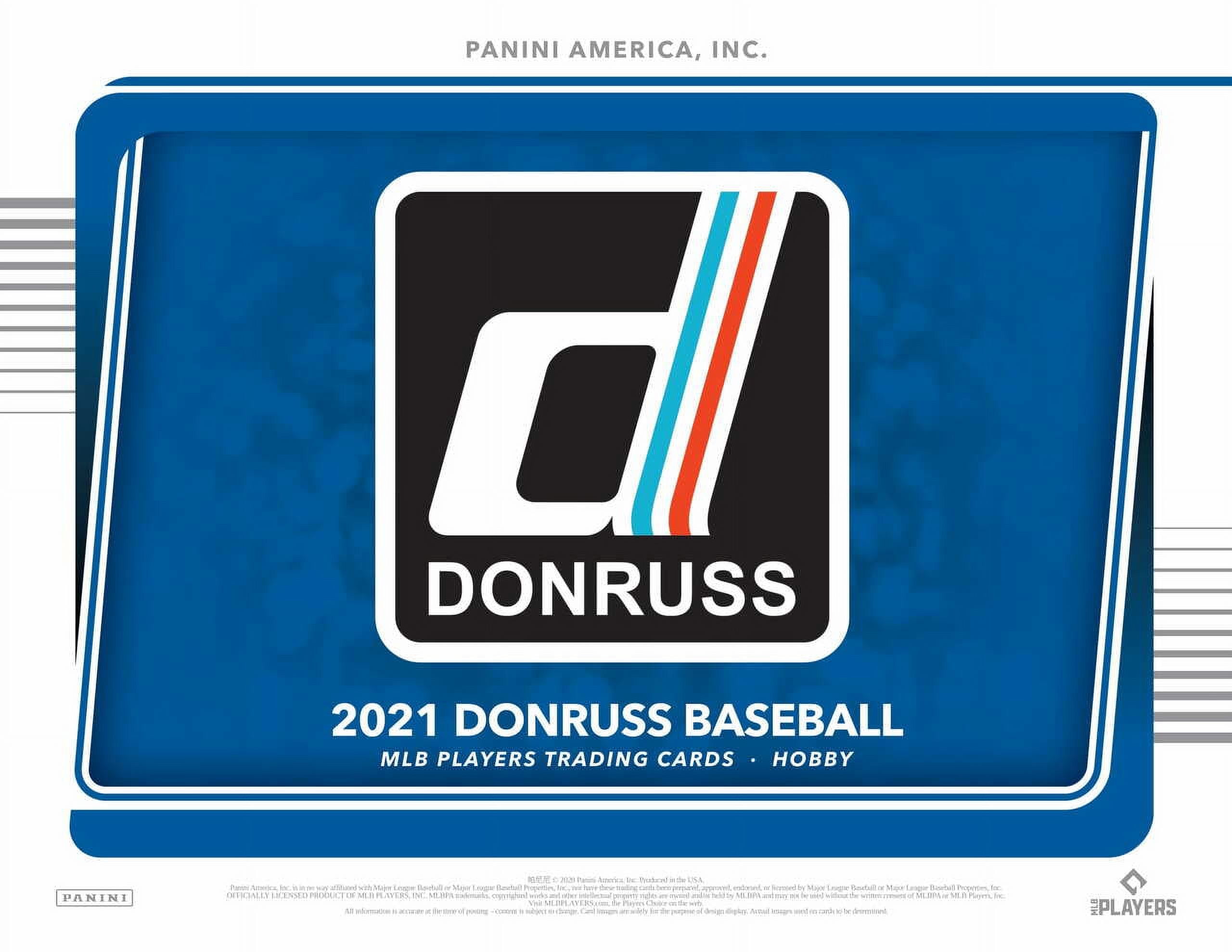 (4) 2020 Panini Donruss baseball shops hanger boxes