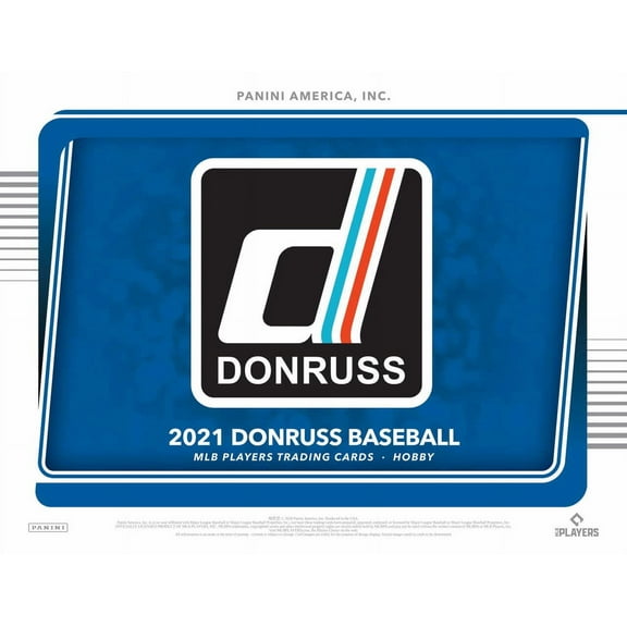 2021 Panini Donruss Baseball Hanger Box- 6 exclusive Holo Orange and 2 exclusive Diamond Insert Parallel