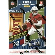 2021 Panini Donruss Elite NFL Football Trading Cards Blaster Box- 20 Cards - Find Green Parallels