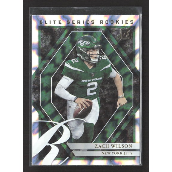 2021 Panini Donruss Elite Series Rookies Zach Wilson #ESR-ZWI