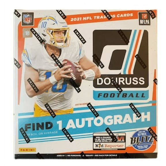 2021 Panini Donruss Football Fanatics Exclusive Mega Box (Purple Parallels)