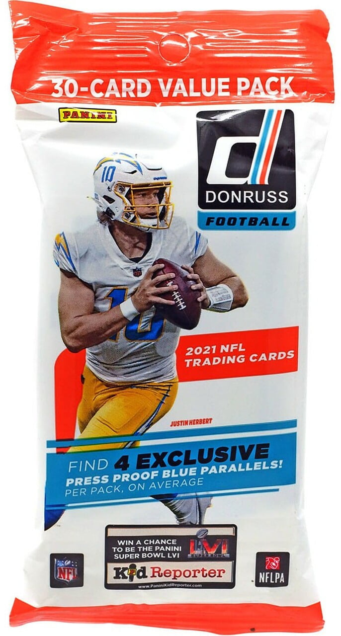 Football packs sales