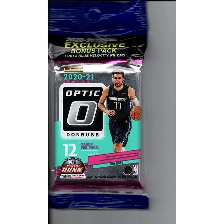 2021/22 Donruss Optic Basketball NBA fashion Blaster Box