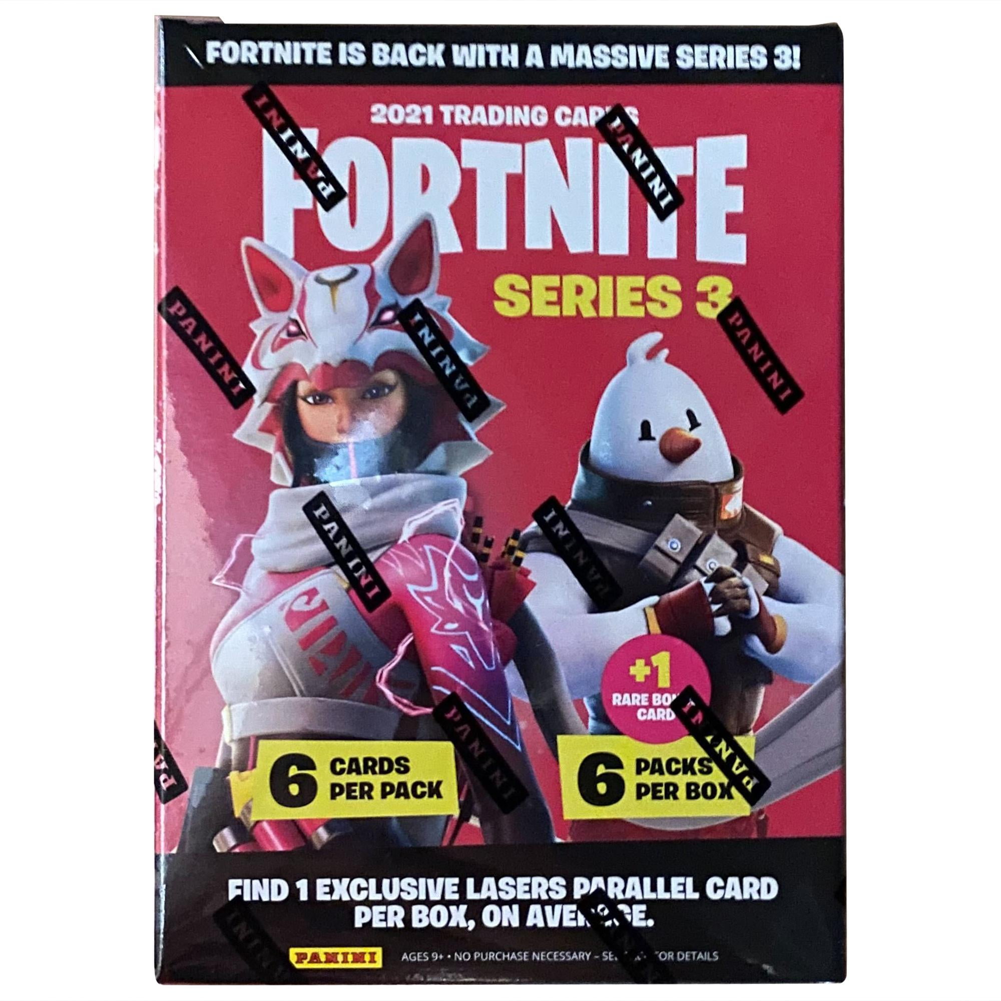 2021 Panini Fortnite Series Factory Sealed Pack Blaster Box