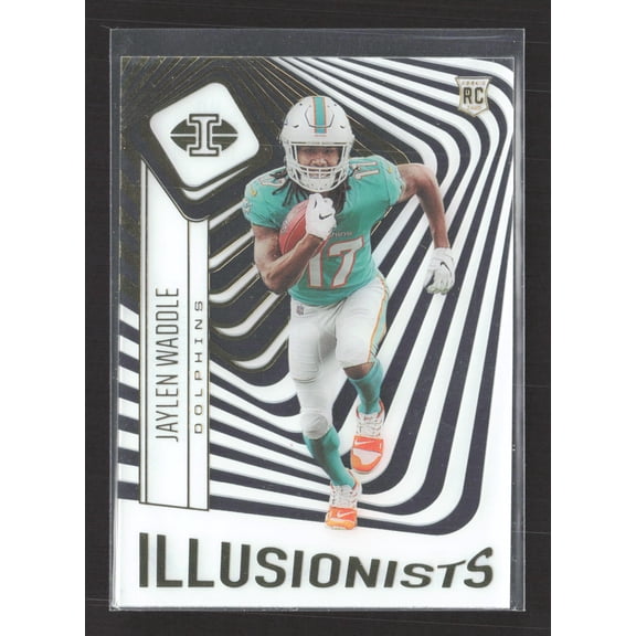 2021 Panini Illusions Illusionists Jaylen Waddle #ILL-20 RC