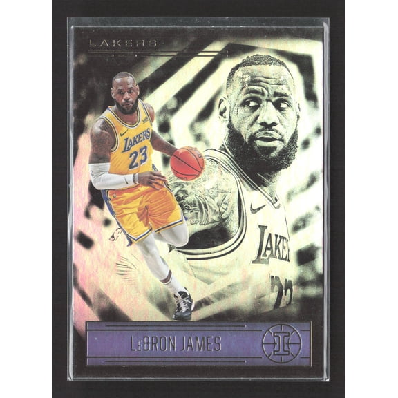 2021 Panini Illusions LeBron James #101
