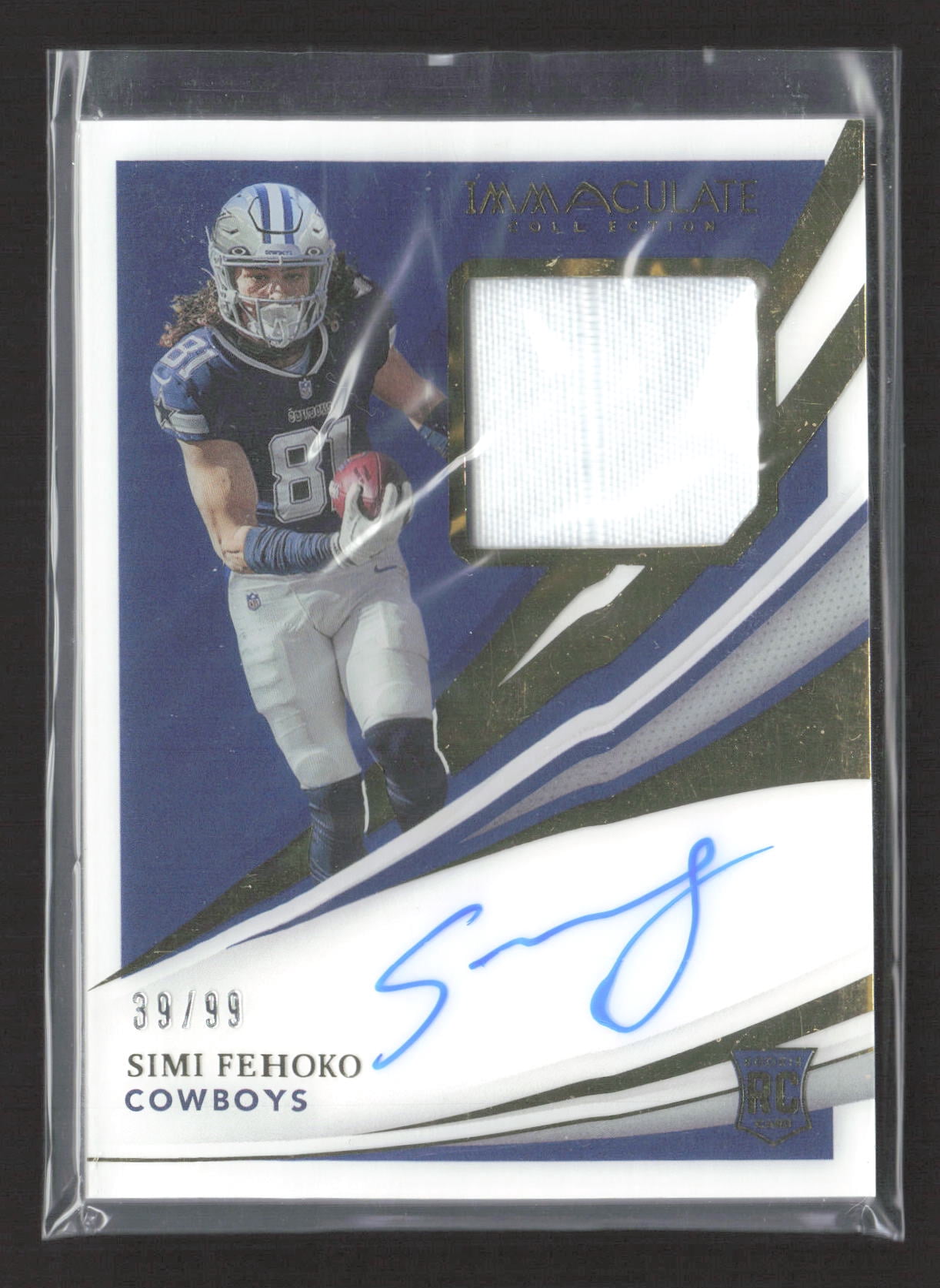 Immaculate Panini