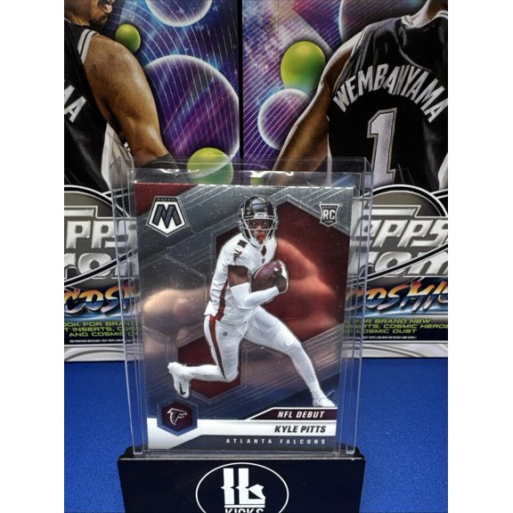 2021 Panini Mosaic Kyle Pitts #250 [Base] Rookie Base Set