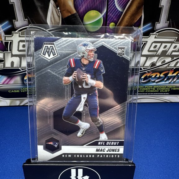 2021 Panini Mosaic Mac Jones #245 [Base] Rookie Base Set