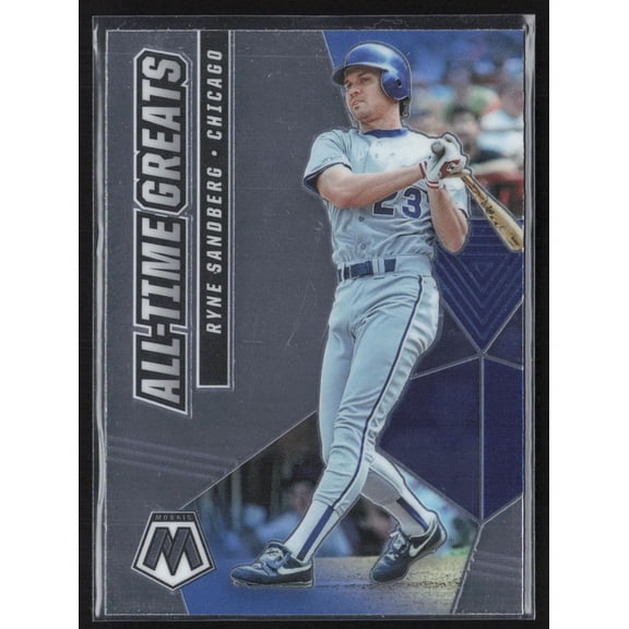 2021 Panini Mosaic All-Time Greats Ryne Sandberg Chicago Cubs #ATG6 Baseball Card
