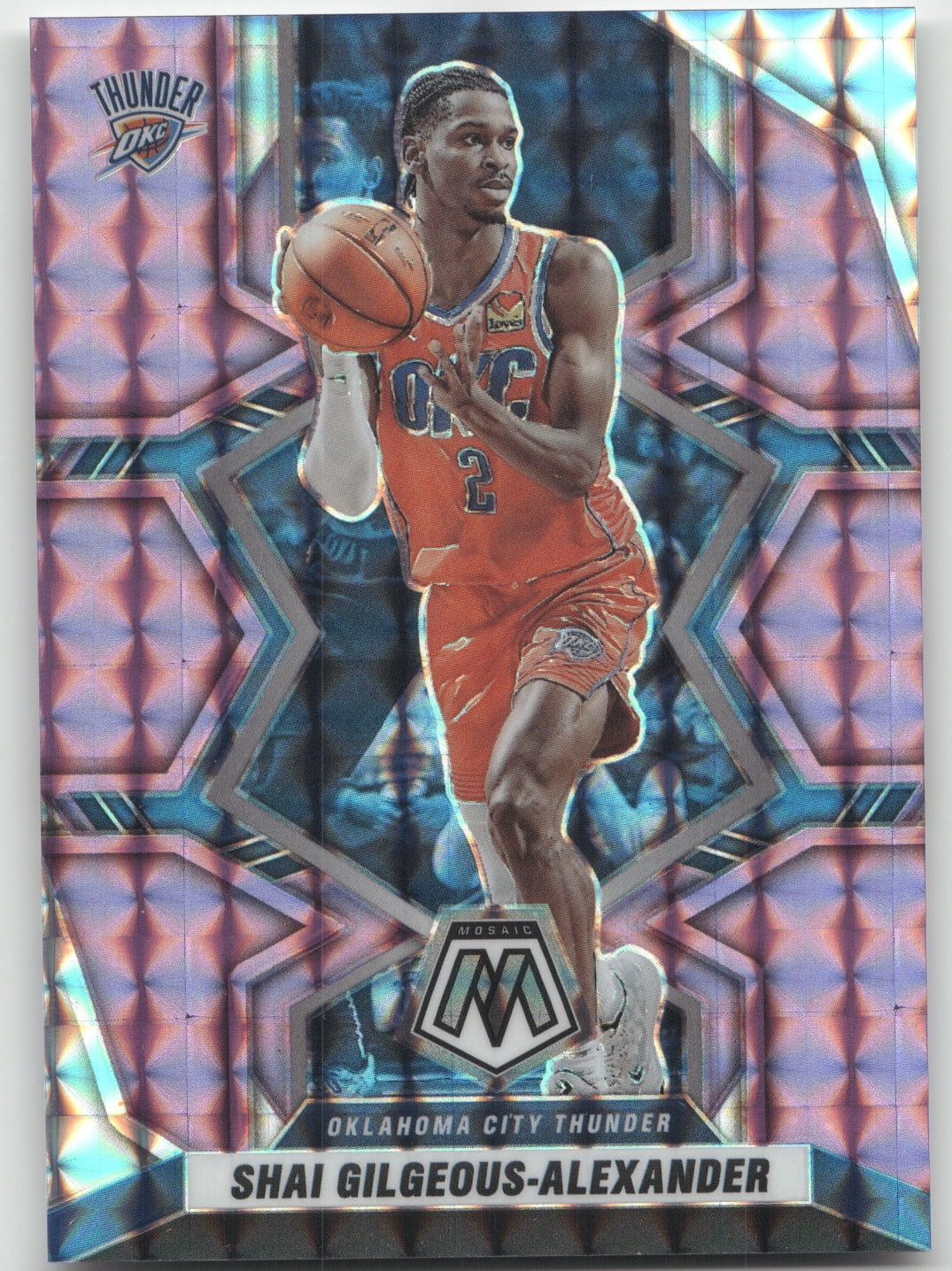 Shai Gilgeous-alexander Prizm