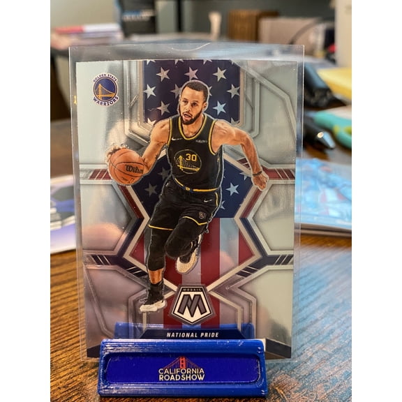 2021 Panini Mosaic Stephen Curry #247 Mosaic