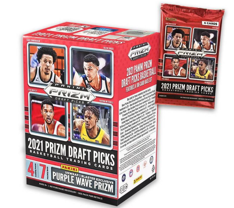 2021 Panini Prizm Draft Picks Basketball Blaster Box