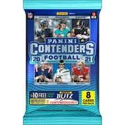 2021 Panini NFL Contenders Football Pack | 8 Cards