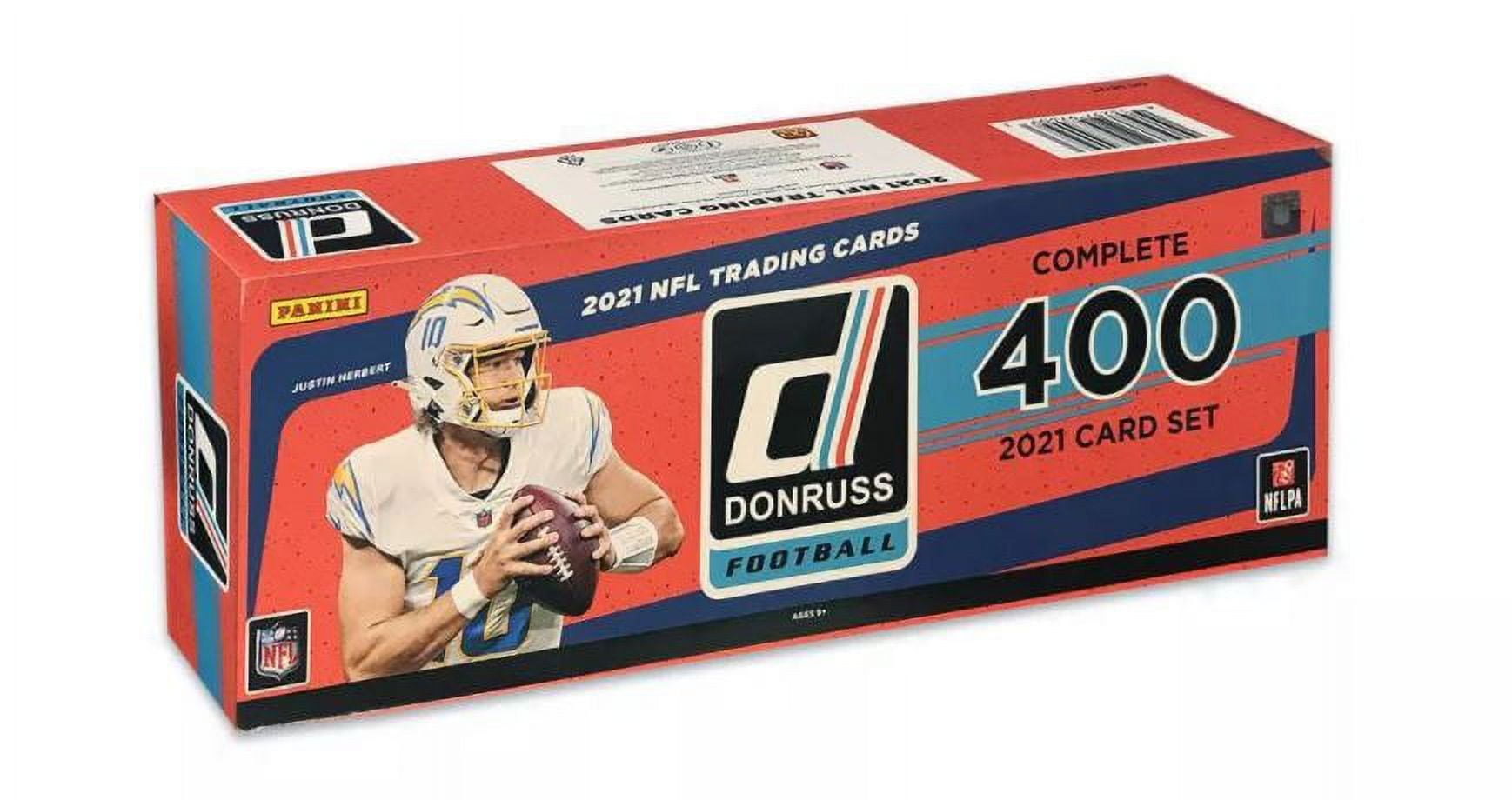 2021 Panini NFL Donruss Football Trading Card Complete Set