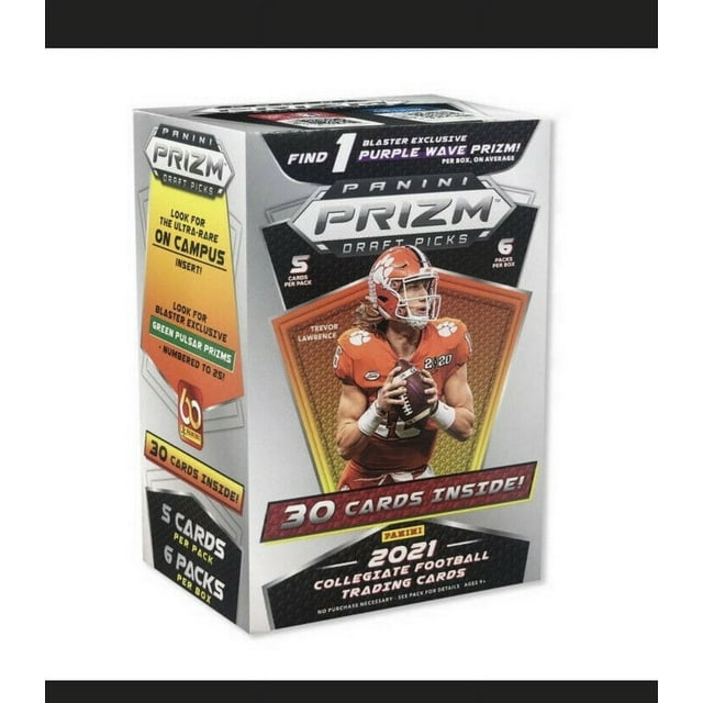 2021 Panini Prizm Draft Football Blaster Box