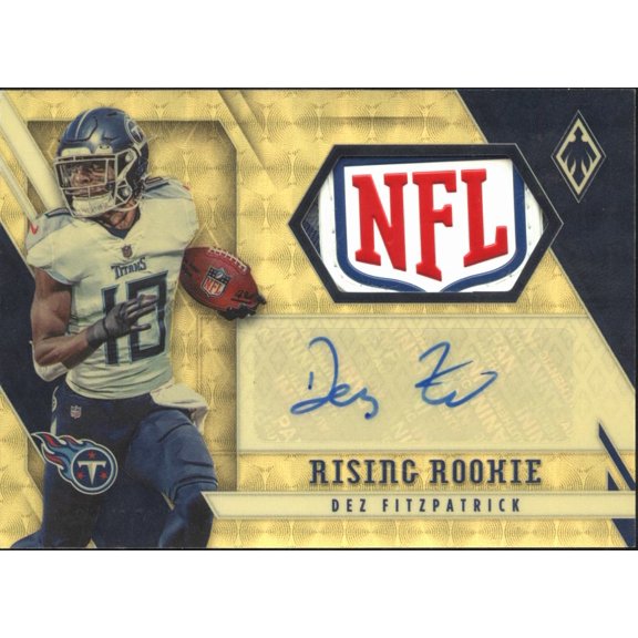 2021 Panini Phoenix Rising Rookie Dez Fitzpatrick #RMS-DFI NFL Shield Patch