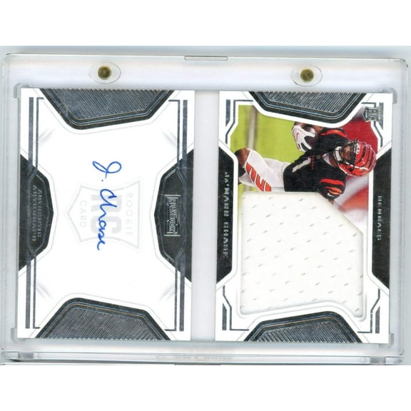 2021 Panini Playbook Rookie Playbook Jersey Autographs Ja'Marr Chase #211 /199 Booklet Auto Rookie RC Football Card