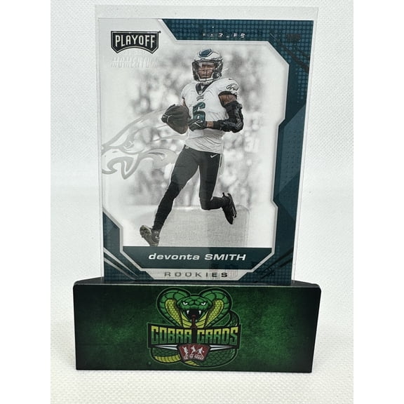 2021 Panini Playoff Devonta Smith #PMR-7 Rookie