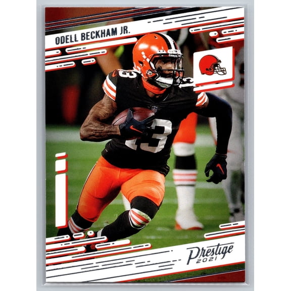2021 Panini Prestige Odell Beckham Jr. Cleveland Browns #120 Football Card