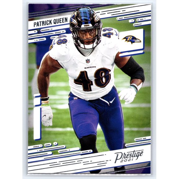 2021 Panini Prestige Patrick Queen #24