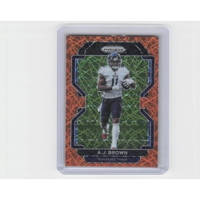 2021 Panini Prizm Lazer #1 A.J. Brown Tennessee Titans Football Card