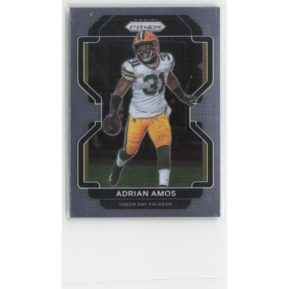 2021 Panini Prizm Adrian Amos #143 Green Bay Packers NFL FOOTBALL Trading Cards
