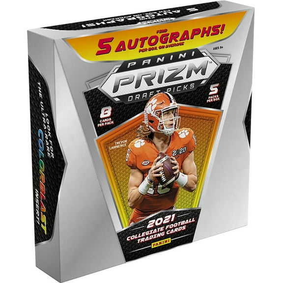 2021 Panini Prizm Draft Picks Collegiate Football Hobby Box
