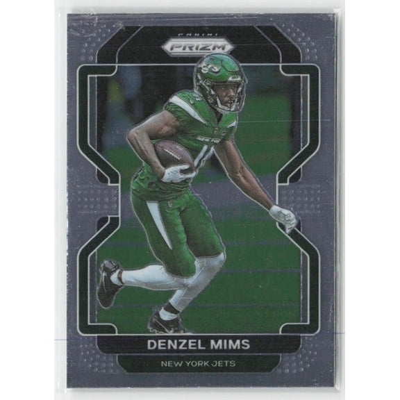 2021 Panini Prizm Denzel Mims #85 New York Jets NFL FOOTBALL Trading Card